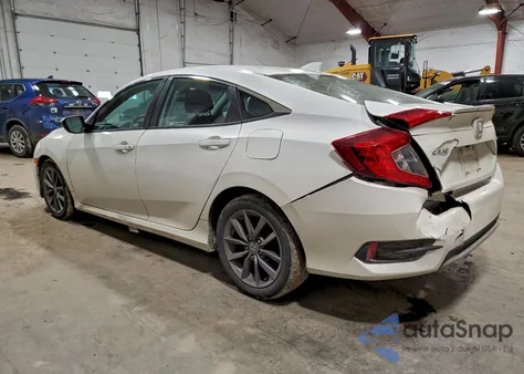 2019 Honda Civic Ex z USA, uszkodzony, nr VIN 19XFC1F34KE201015